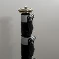 insgesamt 4 Schnellklemmen für Einhandbedienung