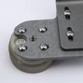 Die 4KISS-Befestigung auf dem MiniRotor erlaubt +/-2,5mm Feinjustierung des Nodalpunktabstands