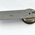 MiniRail auf dem MiniRotor